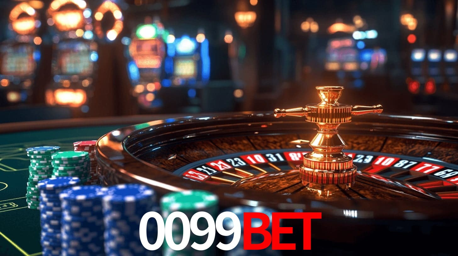 Sinta a adrenalina dos jogos de cassino com 0099Bet