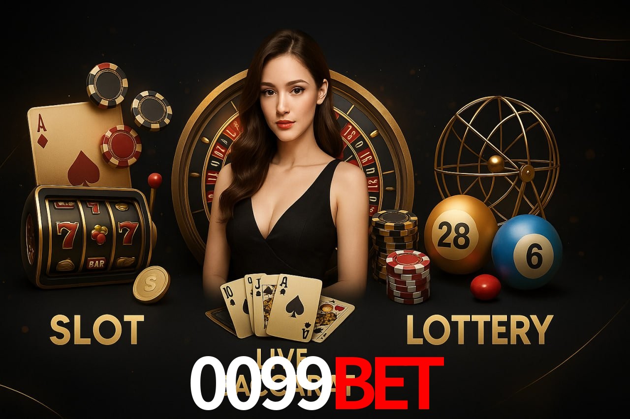 Loterias online na 0099Bet