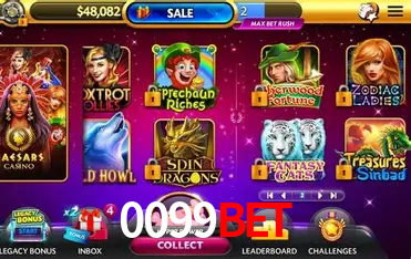 Descubra a Magia dos Jogos de Arcade no 0099Bet